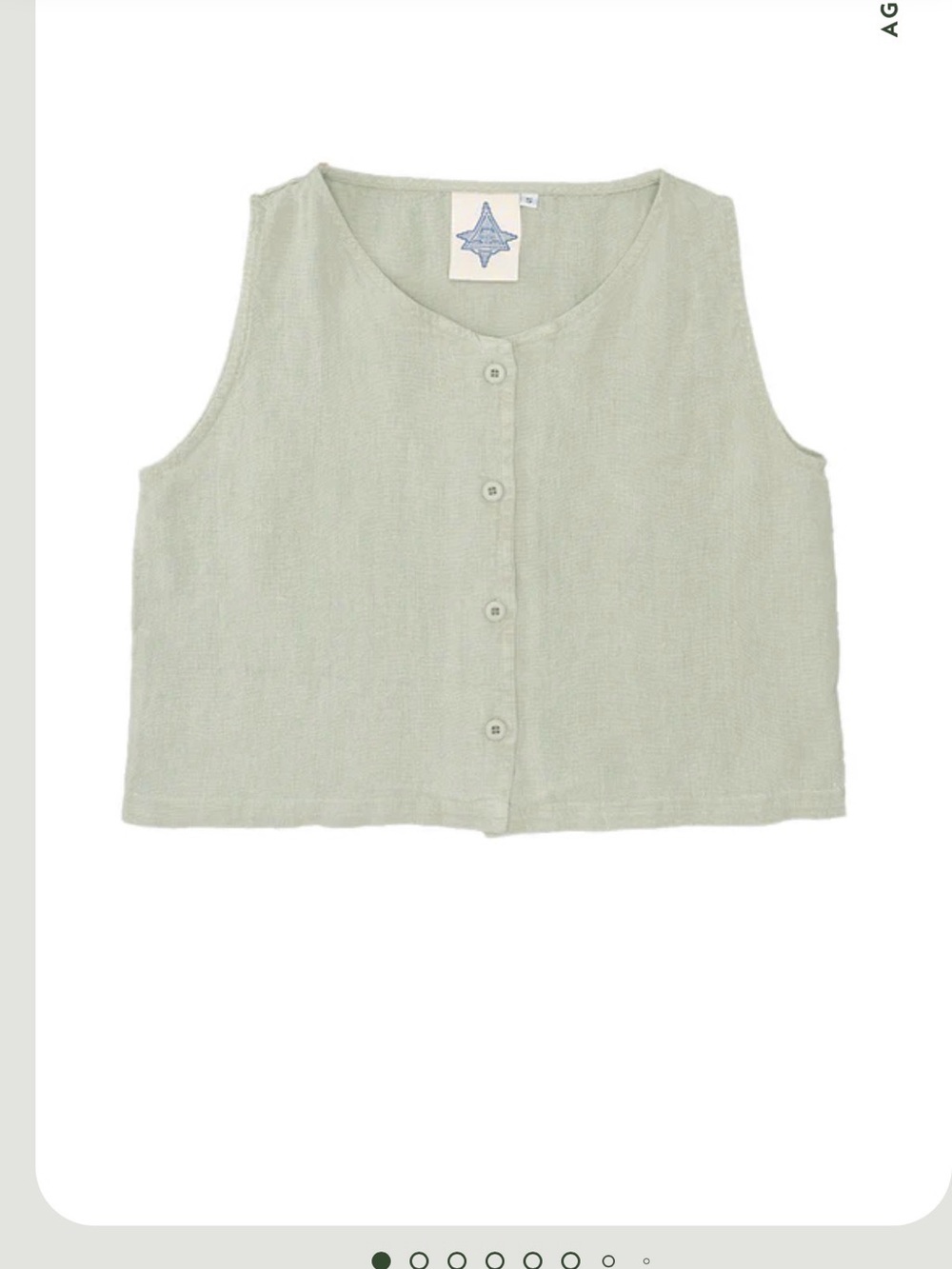 Jungmaven Skyline 100% Hemp Vest